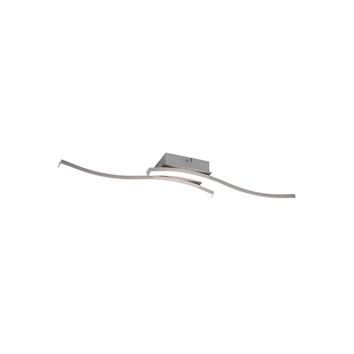 LED LAMP 2X5W 4000K 2X500LM NICKEL REALITY ROUTE