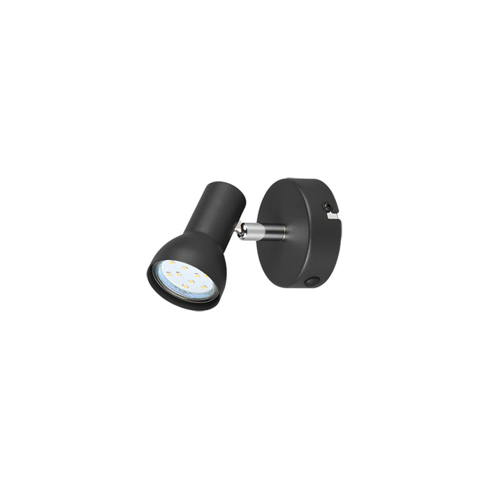 SPOT 1XGU10 BLACK REALITY CANTAR
