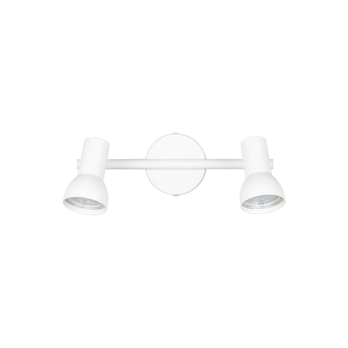 SPOT 2XGU10 WHITE REALITY CANTAR