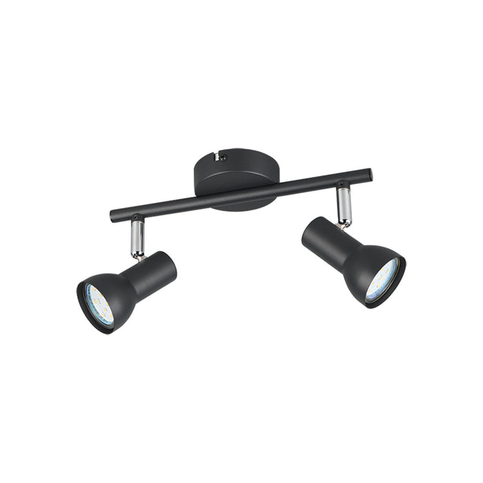 SPOT 2XGU10 BLACK REALITY CANTAR