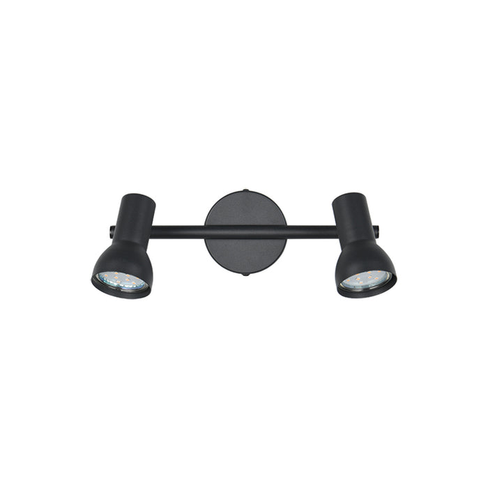 SPOT 2XGU10 BLACK REALITY CANTAR