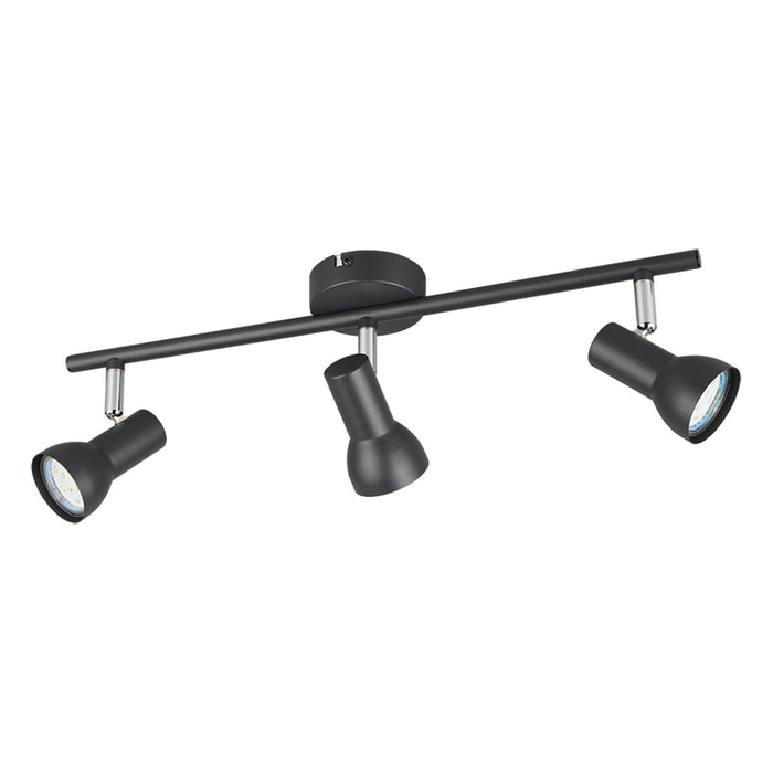 SPOT 3XGU10 BLACK REALITY CANTAR