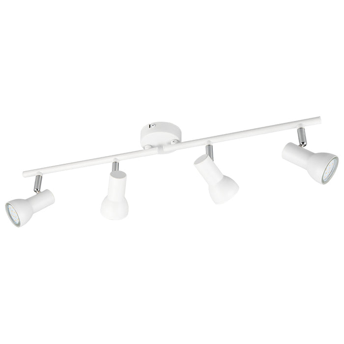 SPOT 4XGU10 WHITE REALITY CANTAR