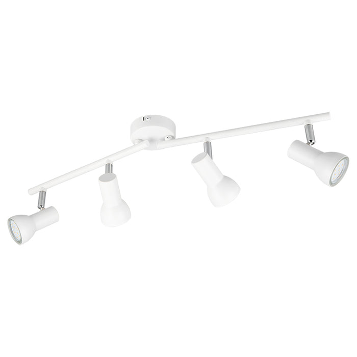 SPOT 4XGU10 WHITE REALITY CANTAR