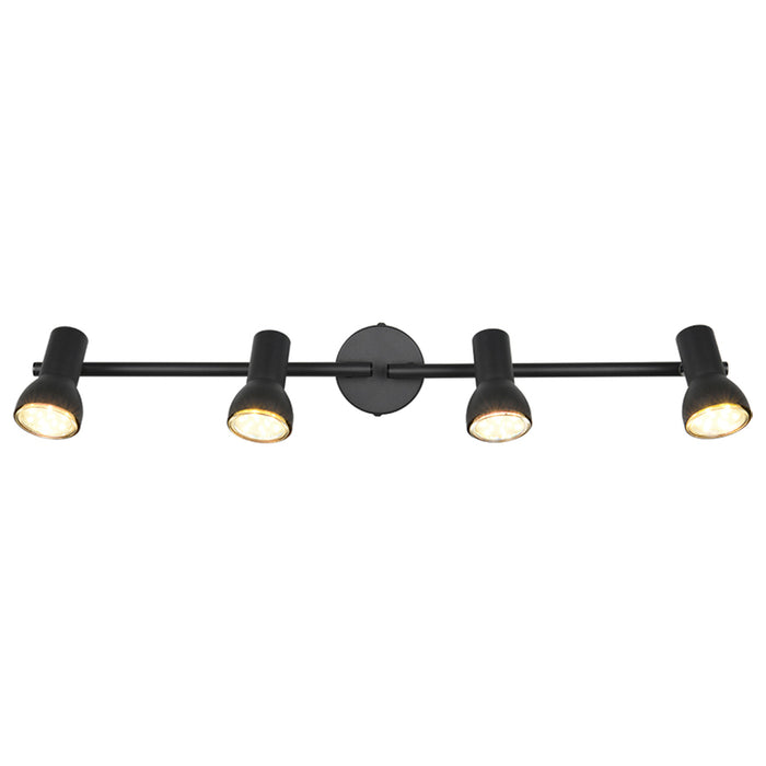 SPOT 4XGU10 BLACK REALITY CANTAR