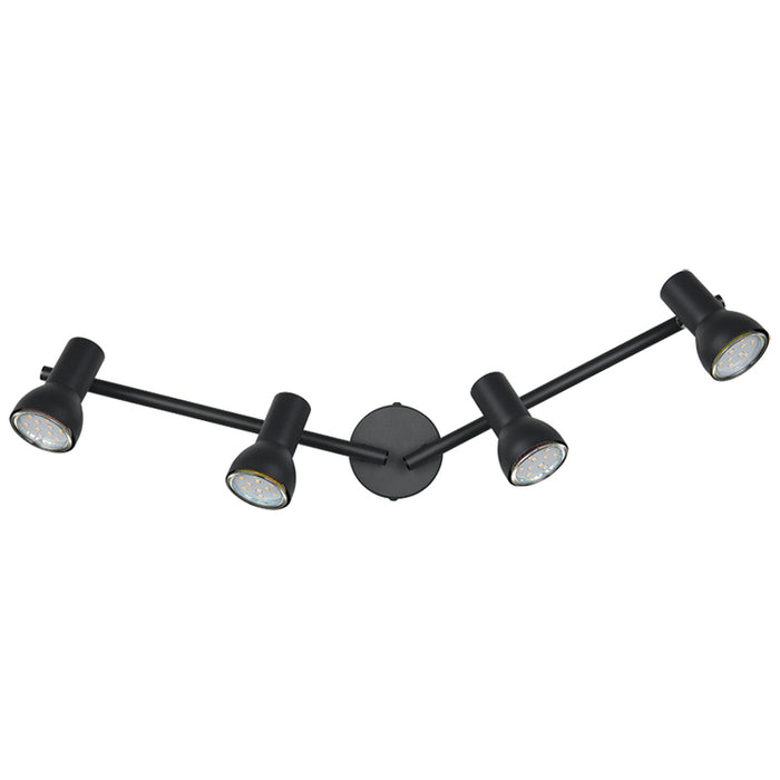 SPOT 4XGU10 BLACK REALITY CANTAR