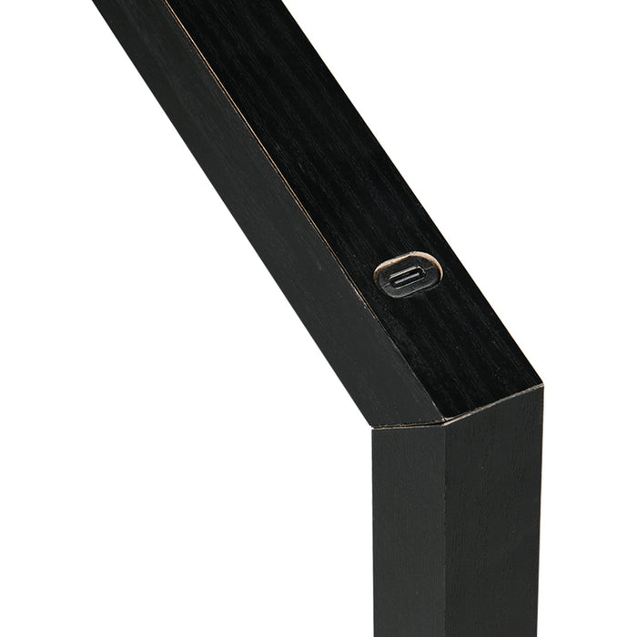 LED DESK LAMP 2W 185LM BLACK REALITY SKIP