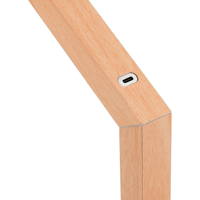 LED DESK LAMP 2W 185LM WOOD REALITY SKIP