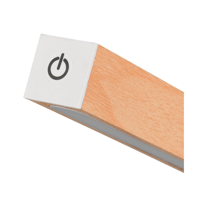 LED DESK LAMP 2W 185LM WOOD REALITY SKIP