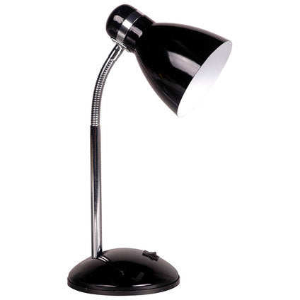 TABLE LAMP BLACK E27 25W WITH REALITY KEY