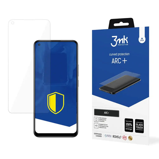 Realme 8 4G - 3mk ARC+ - Cell phone protection film<<<HurtelXML