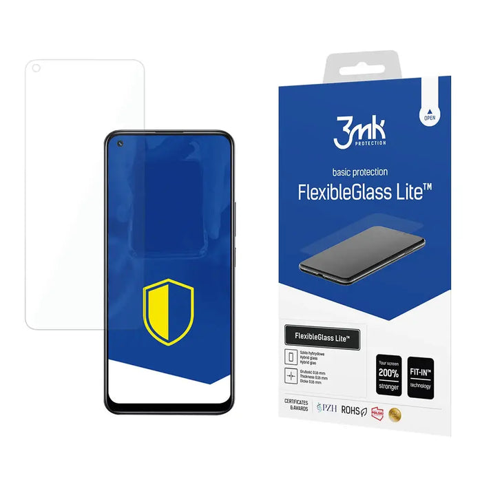 Realme 8 5G - 3mk FlexibleGlass Lite™ - Cell phone tempered glass<<<HurtelXML