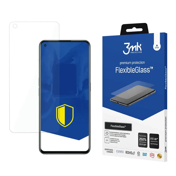 Realme GT 2 5G - 3mk FlexibleGlass™ - Cell phone tempered glass<<<HurtelXML