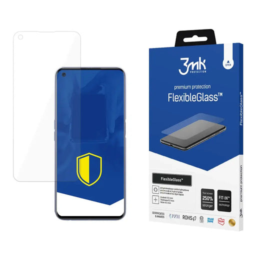 Realme GT 5G - 3mk FlexibleGlass™ - Cell phone tempered glass<<<HurtelXML