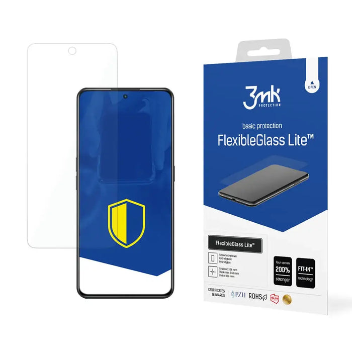 Realme GT Neo 3 - 3mk FlexibleGlass Lite™ - Cell phone tempered glass<<<HurtelXML