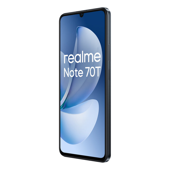 Smartphone Realme NOTE 70T 4 GB RAM 128 GB 6,74" Unisoc Black