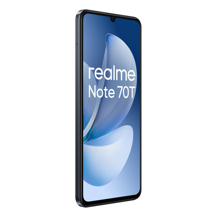 Smartphone Realme NOTE 70T 4 GB RAM 128 GB 6,74" Unisoc Black