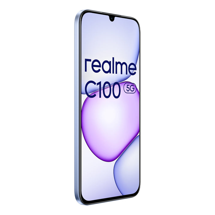 Smartphone GSM REALME C100 5G PURPLE 6.75 ", 128 GB, RAM 4 GB, 50 MP, 5G