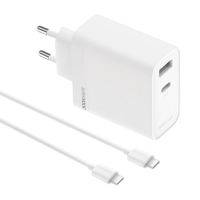 CHARGER 220V REALME 80W OSAB7CF3AE+Cable