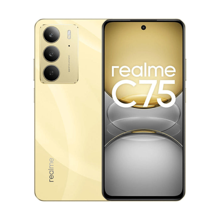 Smartphone Realme C75 6,72" Octa Core 8 GB RAM 256 GB Gold