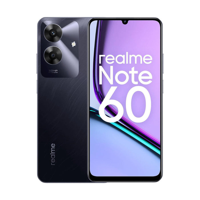 Smartphone Realme RMX3933 6,74" Octa Core 4 GB RAM 128 GB Black