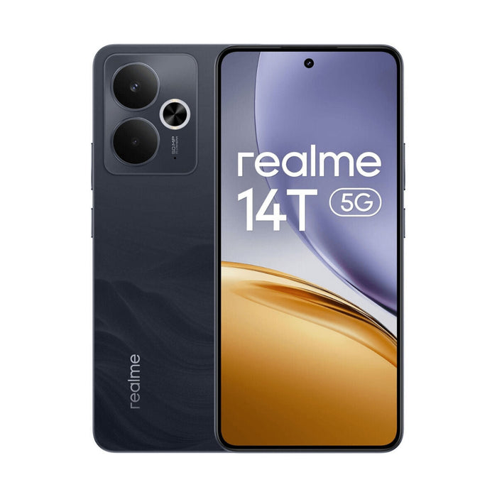 Smartphone Realme 14T 6,67" Octa Core 8 GB RAM 256 GB Black