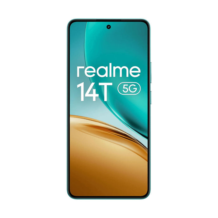 Smartphone Realme 14T 5G RMX5078 6,67" Octa Core 8 GB RAM 256 GB Green