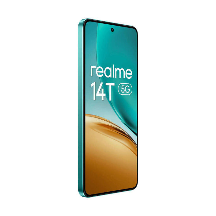 Smartphone Realme 14T 5G RMX5078 6,67" Octa Core 8 GB RAM 256 GB Green