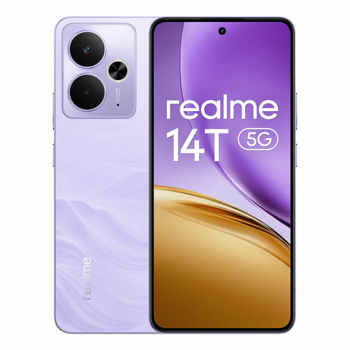 Smartphone Realme 14T 6,67" Octa Core 8 GB RAM 256 GB Purple