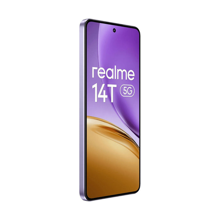 Smartphone Realme 14T 6,67" Octa Core 8 GB RAM 256 GB Purple