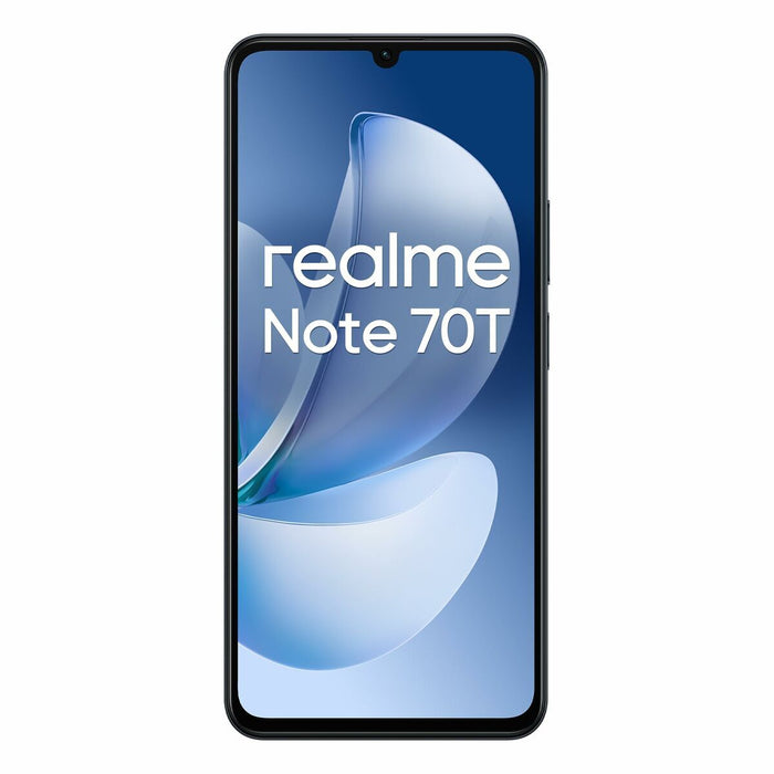 Smartphone Realme NOTE 70T 4 GB RAM 128 GB 6,74" Unisoc Black