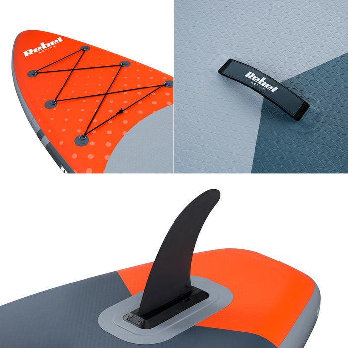 Deska SUP REBEL ACTIVE RBA-4500 350cm