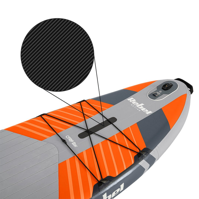 REBEL ACTIVE SUP BOARD PRO ORANGE RBA-4518
