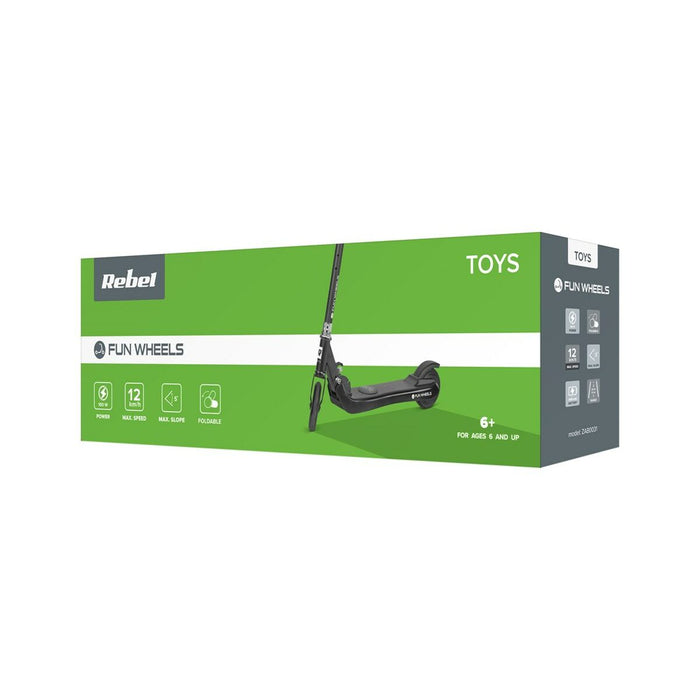 Electric Scooter Rebel ZAB0031B Blue 100 W