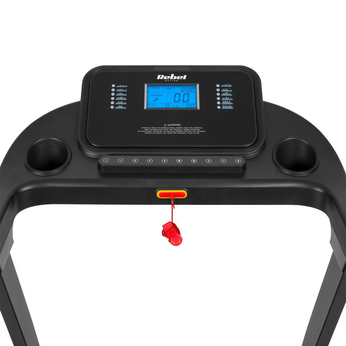 REBEL ACTIVE model RBA-1003 Folding electric treadmill