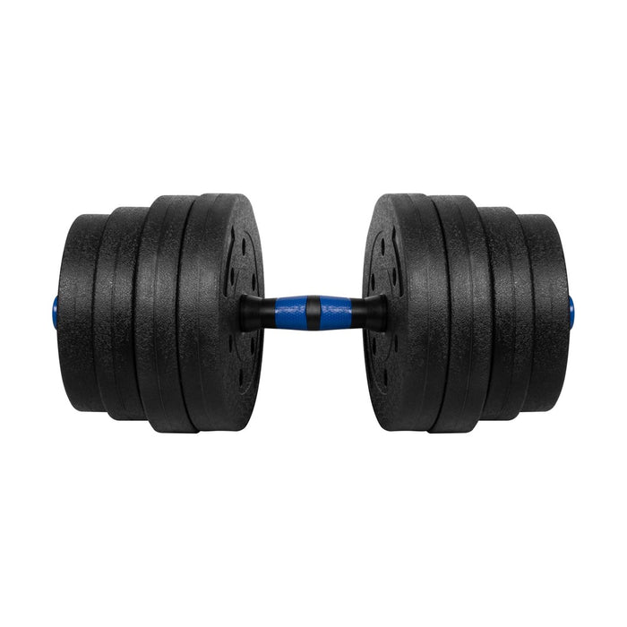 REBEL ACTIVE Hantle bitumiczne regulowane z łącznikiem 2x15 kg