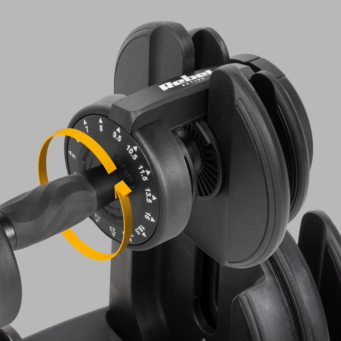 REBEL ACTIVE Hantel automat 24 kg