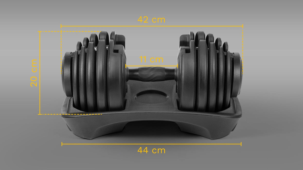 REBEL ACTIVE Hantel automat 24 kg