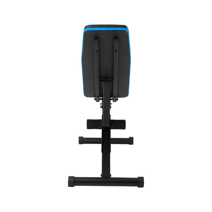 REBEL ACTIVE Reinforced incline training bench with leg lock