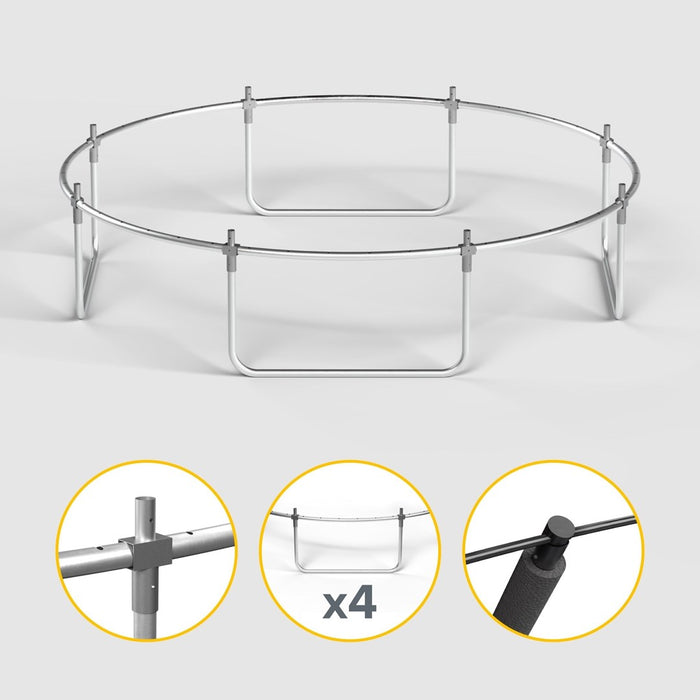 REBEL ACTIVE TRAMPOLINE PRO 8FT/244CM
