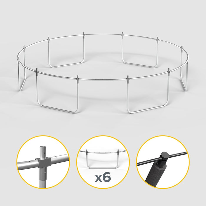 REBEL ACTIVE TRAMPOLINE PRO 14FT/427CM