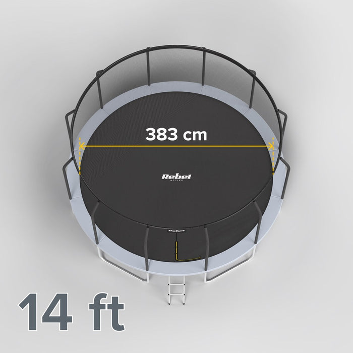 REBEL ACTIVE TRAMPOLINE PRO 14FT/427CM
