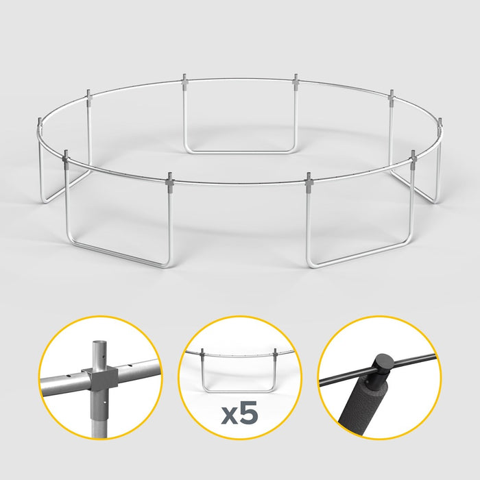 REBEL ACTIVE TRAMPOLINE PRO 12FT/366CM