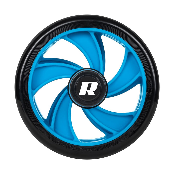 REBEL ACTIVE Double wheel, roller for abdominal exercises AB Wheel