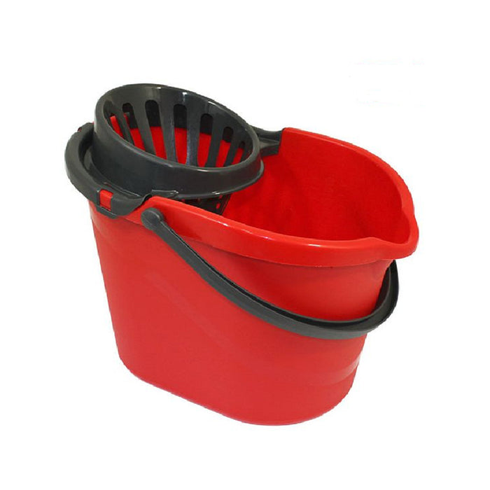 BUCKET WITH STRAINER 15 L RED + ANTHRACIDE RECA PLAST