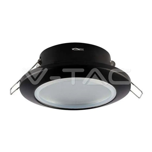 RECESSED MOON BLACK IP44 V-TAC - Луни<<<Вътрешно осветление<<<Осветление<<<Praktiker&&&Луни<<<Вътрешно
