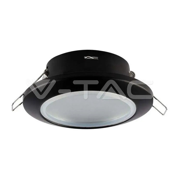 RECESSED MOON BLACK IP44 V-TAC - Луни<<<Вътрешно осветление<<<Осветление<<<Praktiker&&&Луни<<<Вътрешно