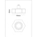 RECESSED MOON GU10 50MM BLACK LIGHTEX NANO - Луни<<<Вътрешно осветление<<<Осветление<<<Praktiker&&&Луни<<<Вътрешно