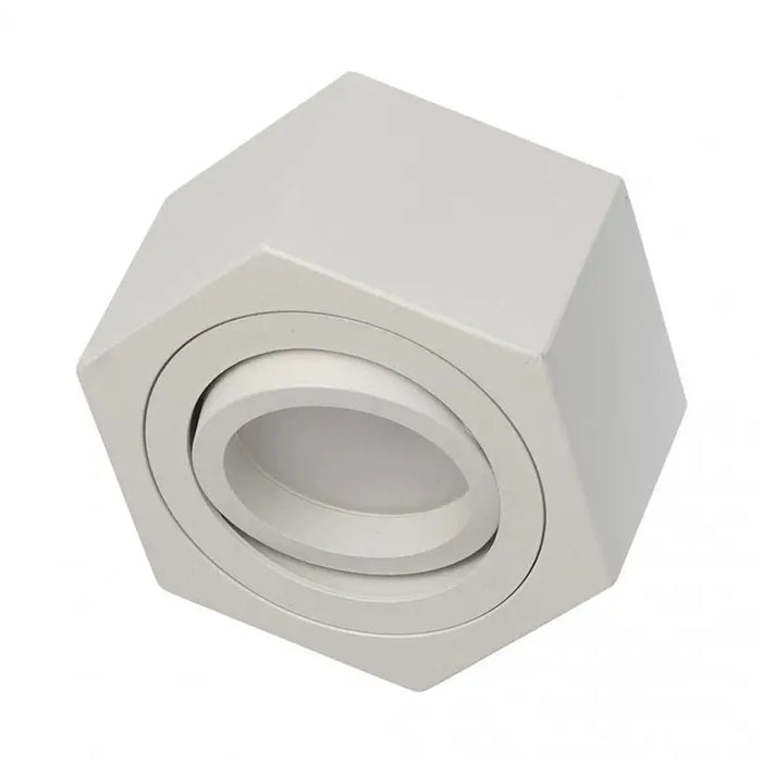 RECESSED MOON GU10 50MM WHITE LIGHTEX NANO - Луни<<<Вътрешно осветление<<<Осветление<<<Praktiker&&&Луни<<<Вътрешно