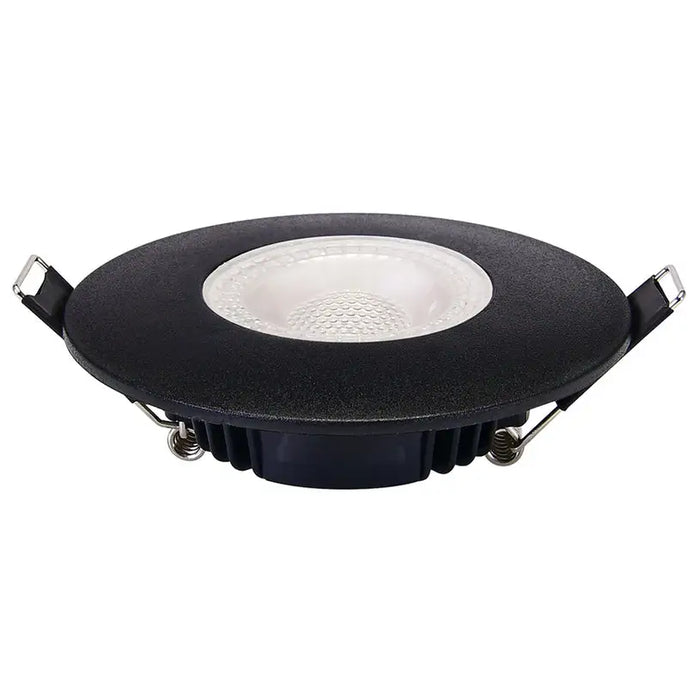 RECESSED MOON IP65 BLACK HOROZ - Луни<<<Вътрешно осветление<<<Осветление<<<Praktiker&&&Луни<<<Вътрешно